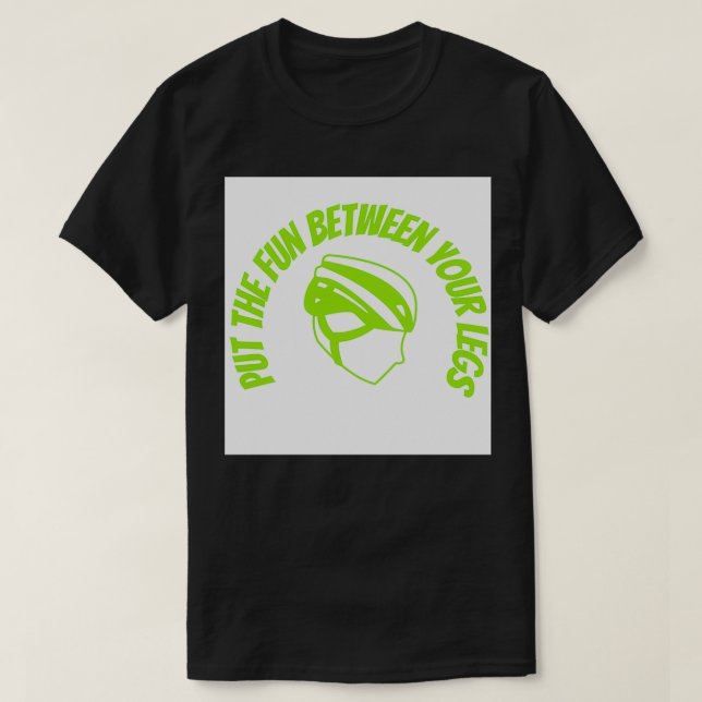 Placera Roligten mellan Ben (3) T Shirt (Design framsida)