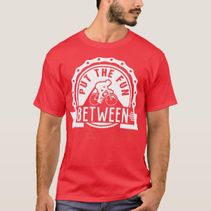 Placera Roligten mellan Ben-cykeln (2) T Shirt
