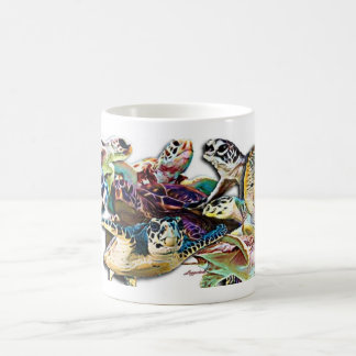 Placera sköldpaddamuggen kaffemugg