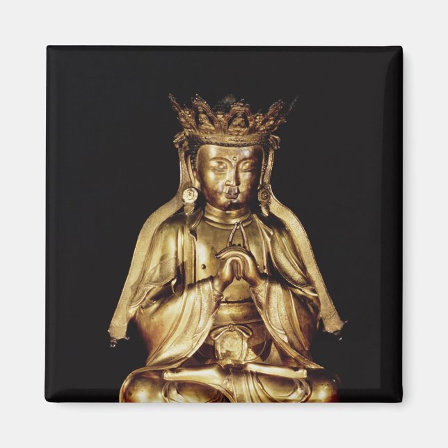 Placerad Buddha Magnet (Framsidan)