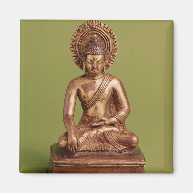 Placerad Buddha Magnet (Framsidan)