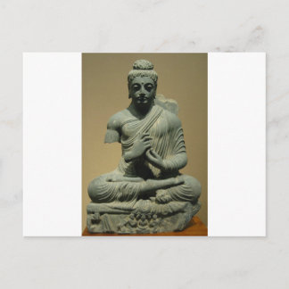 Placerad Buddha Vykort
