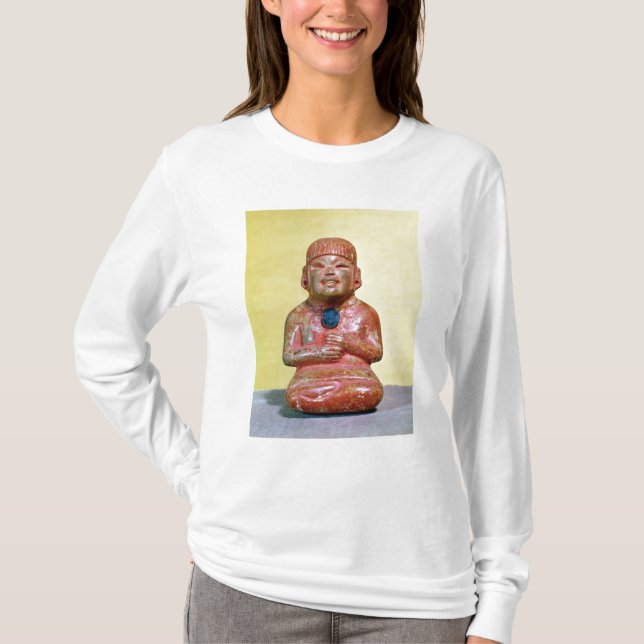 Placerad figur, eventuellt en som är tidigast tee (Framsida)