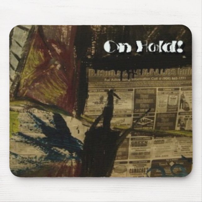 PLACERAD I KÖ MUSMATTA (Framsidan)