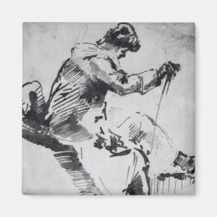 Placerad man för Joseph Mallord William turner Magnet