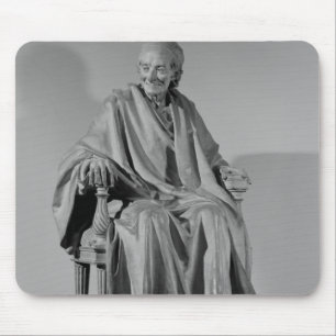 Placerad skulptur av Voltaire Musmatta