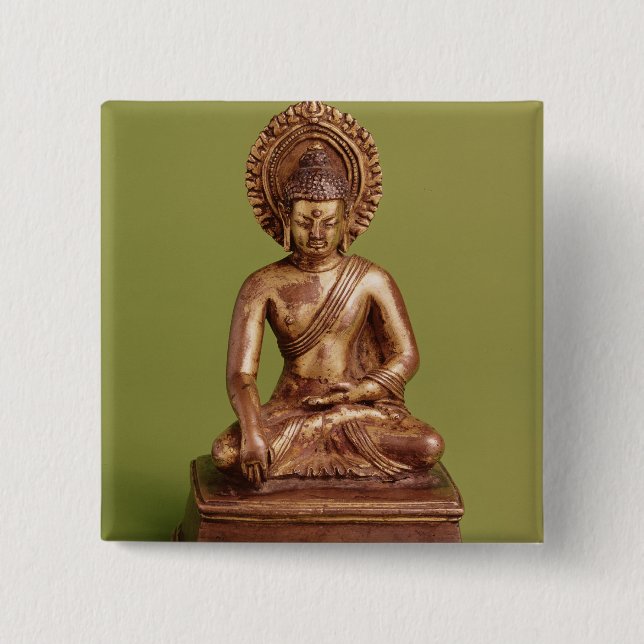 Placerade Buddha Knapp (Framsida)