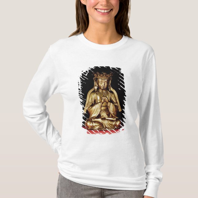 Placerade Buddha T-shirt (Framsida)