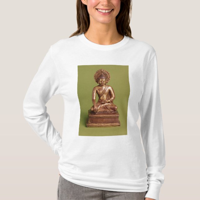 Placerade Buddha Tee (Framsida)