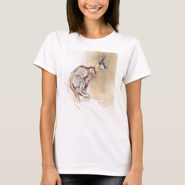 Placerade Caracal 2009 T-shirt (Framsida)