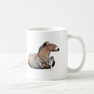 Placerade Przewalski 2011 Kaffemugg
