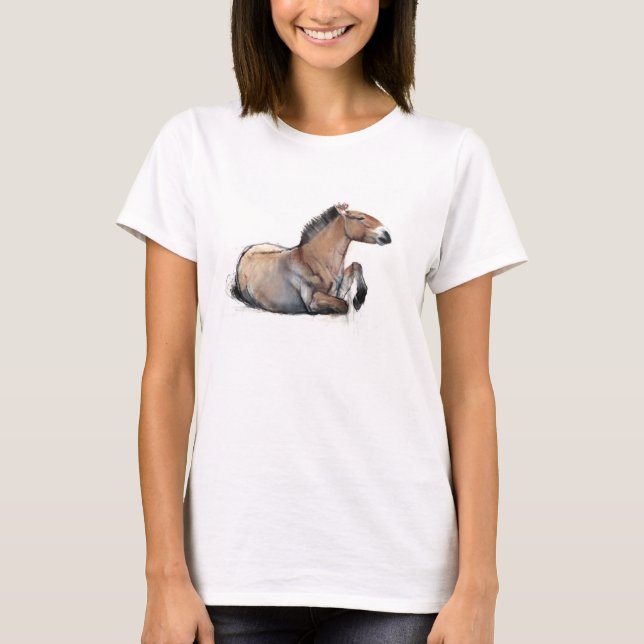 Placerade Przewalski 2011 T-shirt (Framsida)