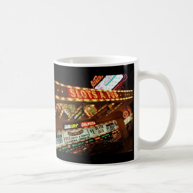 Placerar en mugg för roligtLas Vegas öl (Höger)