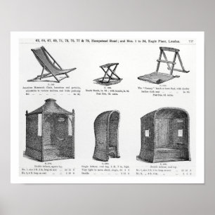 Placerar och bersåar från den Oetzmann & Poster