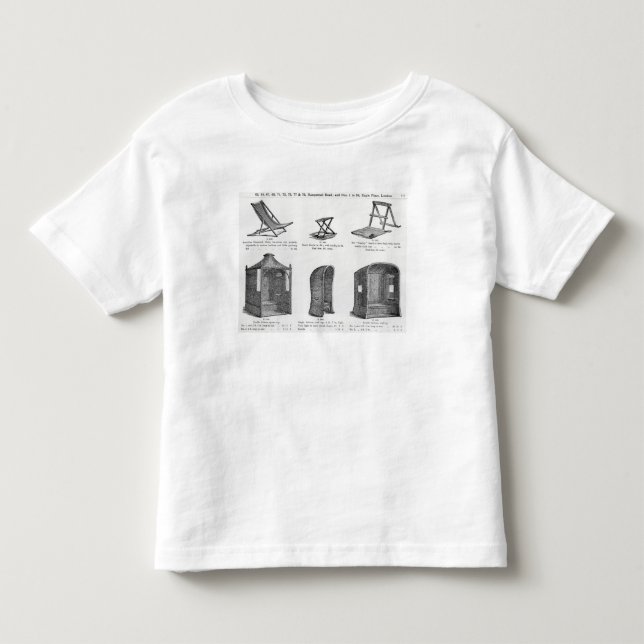Placerar och bersåar från den Oetzmann & T Shirt (Framsida)