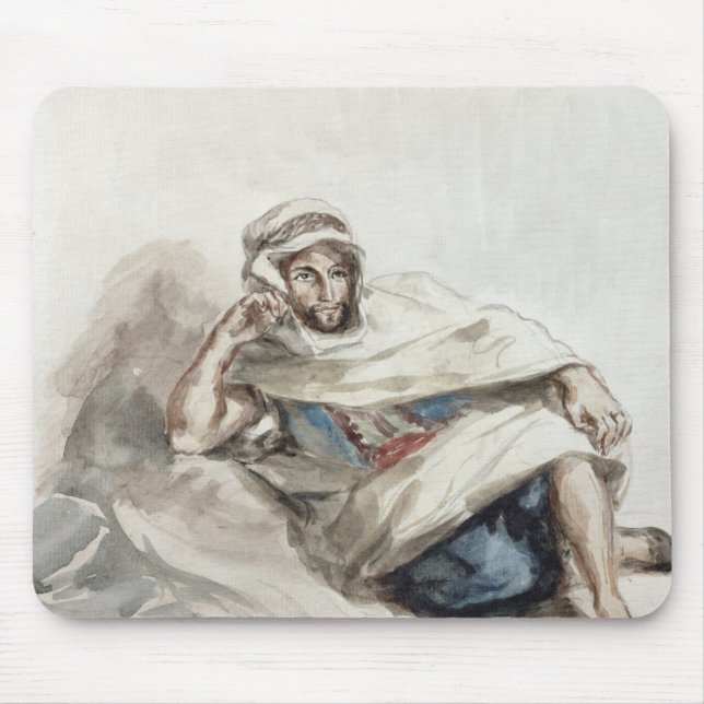 Placerat arabiskt musmatta (Framsidan)