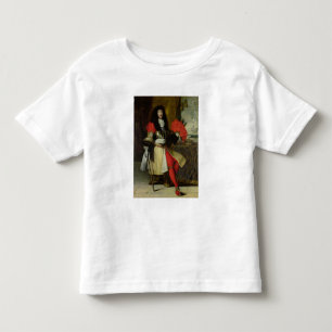 Placerat porträtt av Louis XIV efter 1670 T-shirt