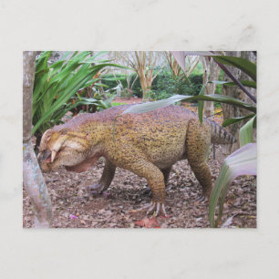 Placerias - * Dinosaur - Inlärningskort Vykort