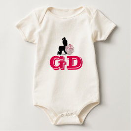 Placering av anpassningsbar Netball Player-spelare T-shirt