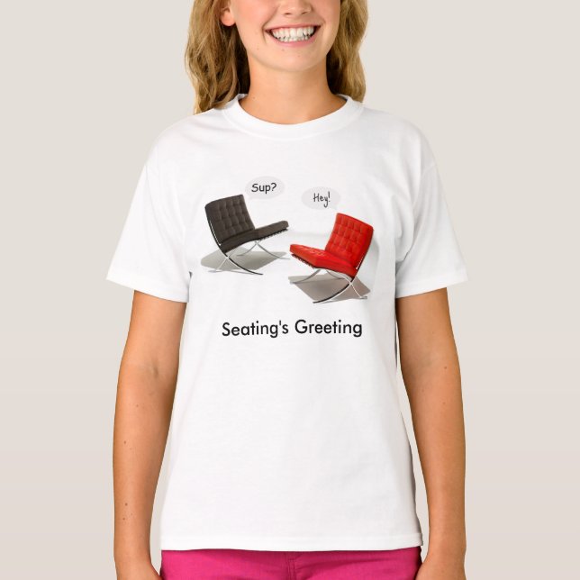 Placering hälsningmod t-shirt (Framsida)
