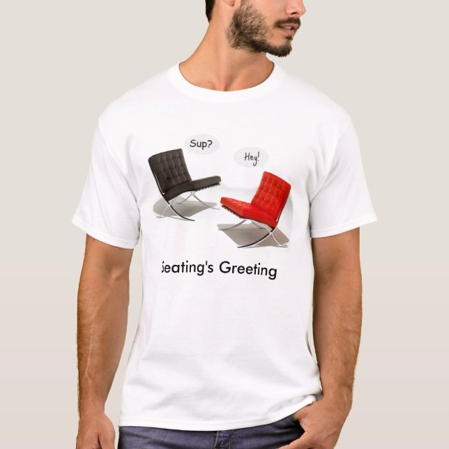 Placering hälsningmod t-shirt (Framsida)