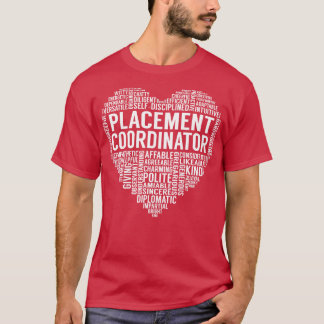 Placeringskoordinator Heart T Shirt