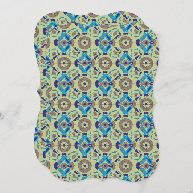 Placeringskort för bröllopsbord | Platta notkort (Fram/baksida)