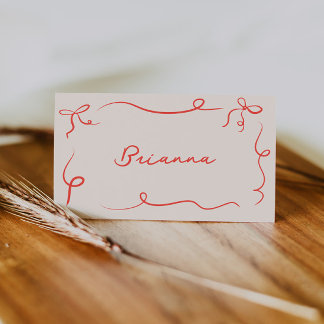 Placeringskort för Hand plockade-bläckring Ram