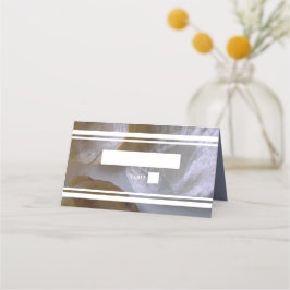 Placeringskort för persiko-lampor Bröllop