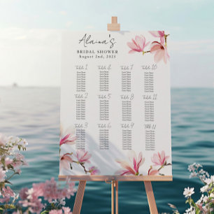Placeringsschema för Magnolia möhippa Poster