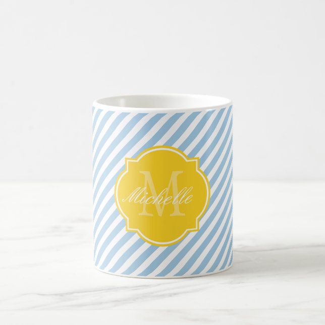 Placid Blue Rand Monogram Mugg (Center)