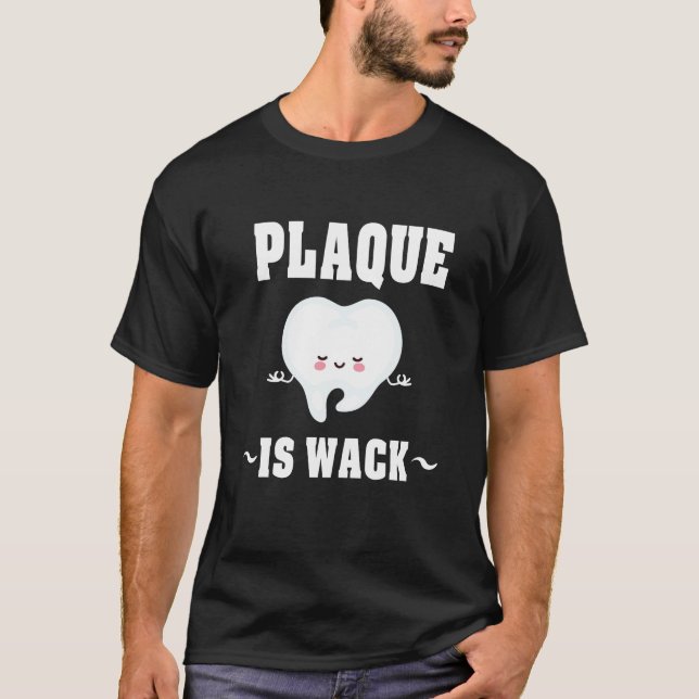 Plack är wack t shirt (Framsida)