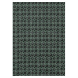 Pläd för älggröntsvart