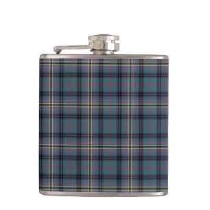 Pläd för blått för kricka för Tartan för Ken Fickplunta