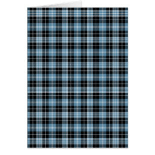 Pläd för Clark familjTartan Hälsningskort