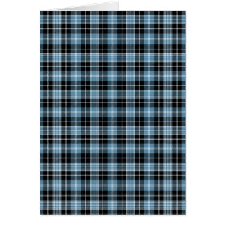 Pläd för Clark familjTartan Hälsningskort