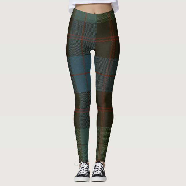 Pläd för Guthrie Tartanklan Leggings (Framsida)