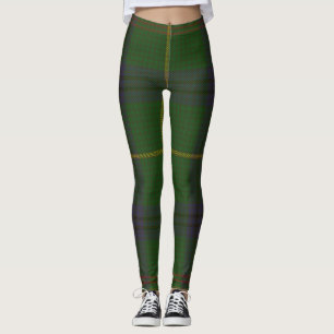 Pläd för Holmes Tartanklan Leggings