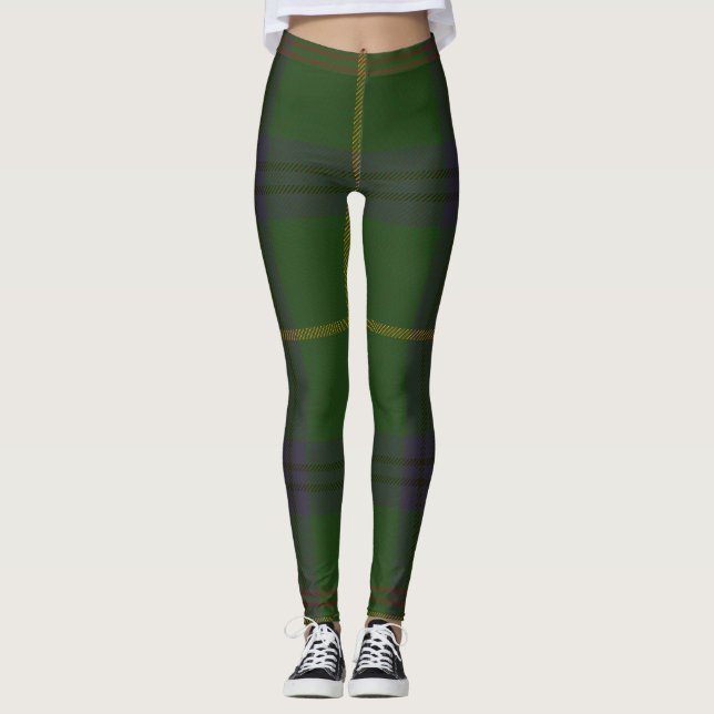 Pläd för Holmes Tartanklan Leggings (Framsida)