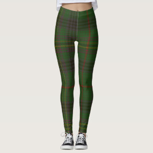 Pläd för Kennedy Tartanklan Leggings