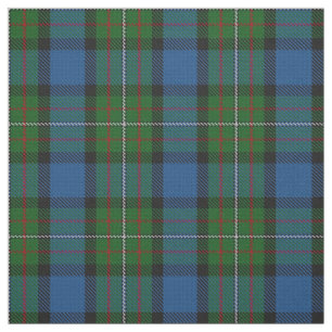 Pläd för klanFergusson Ferguson skotsk Tartan Tyg