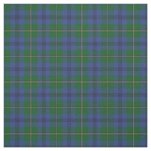 Pläd för klanJohnstone Johnston skotsk Tartan Tyg