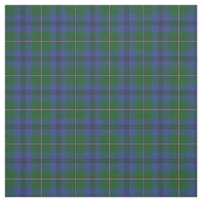 Pläd för klanJohnstone Johnston skotsk Tartan Tyg (Provkarta)