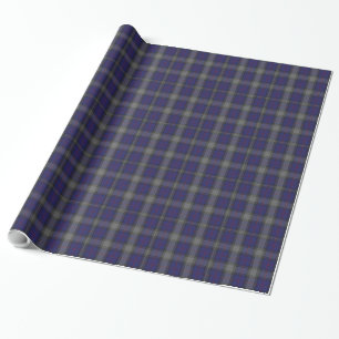 Pläd för klanKinnaird Tartan som slår in papper Presentpapper