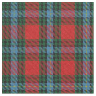 Pläd för klanMacLea Livingstone skotsk Tartan Tyg