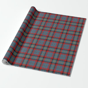 Pläd för klanMacNamara McNamara irländsk Tartan Presentpapper