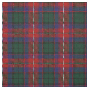 Pläd för klanRattray röd grön skotsk Tartan Tyg