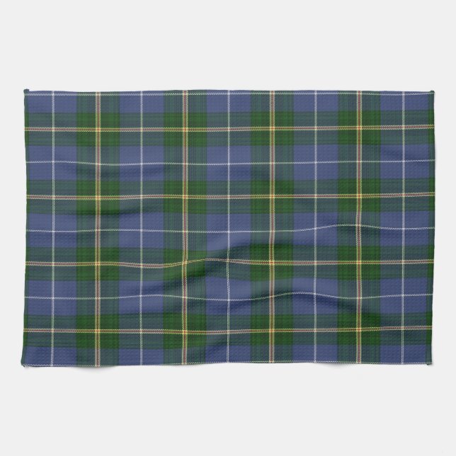 Pläd för kökshanddukNova Scotia Tartan Kökshandduk (Horisontell)