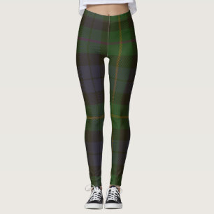Pläd för MacBride Tartanklan Leggings