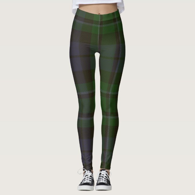 Pläd för MacCallum Tartanklan Leggings (Framsida)